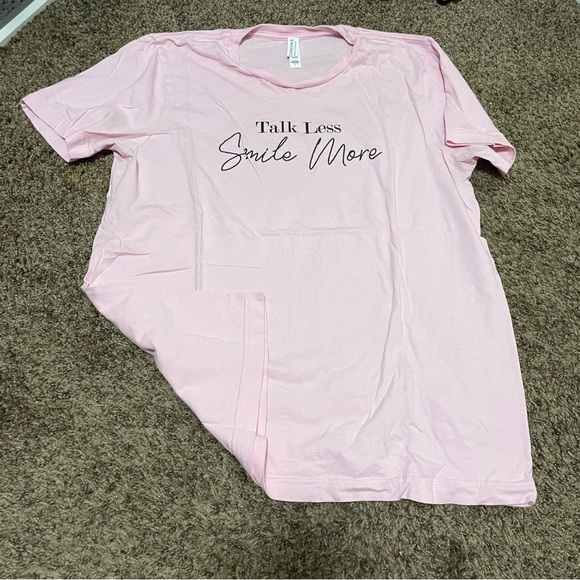 Hamilton “Talk Less Smile More” T Shirt - Picture 1 of 3